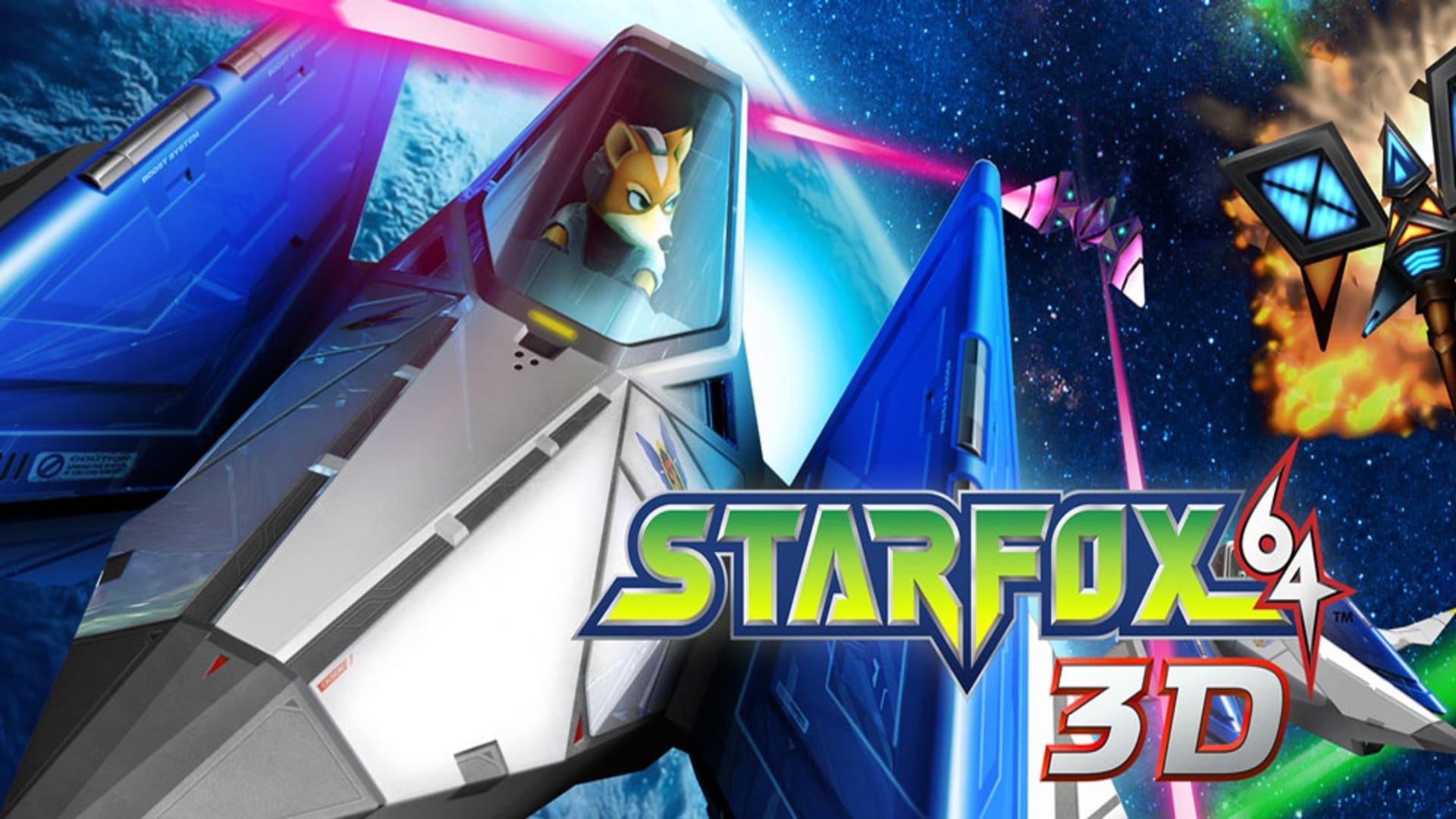 Star Fox 64 3D - 3DS on Vimeo