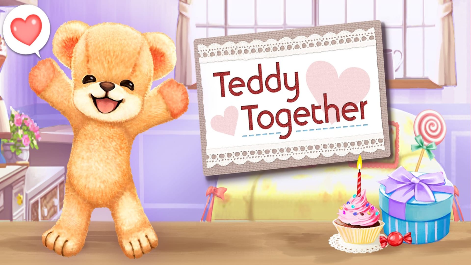 Teddy Together ROM & CIA - Nintendo 3DS Game