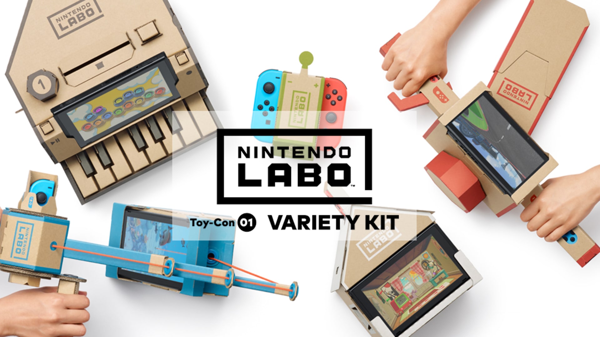 Nintendo labo variety shop