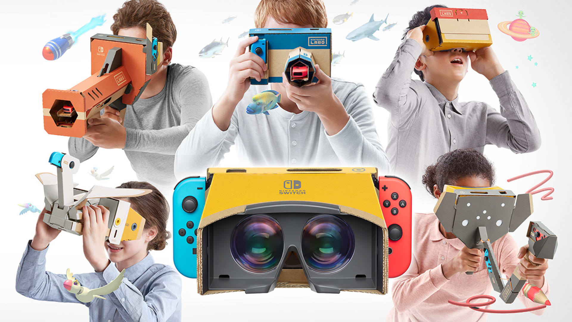 Nintendo vr kit price clearance