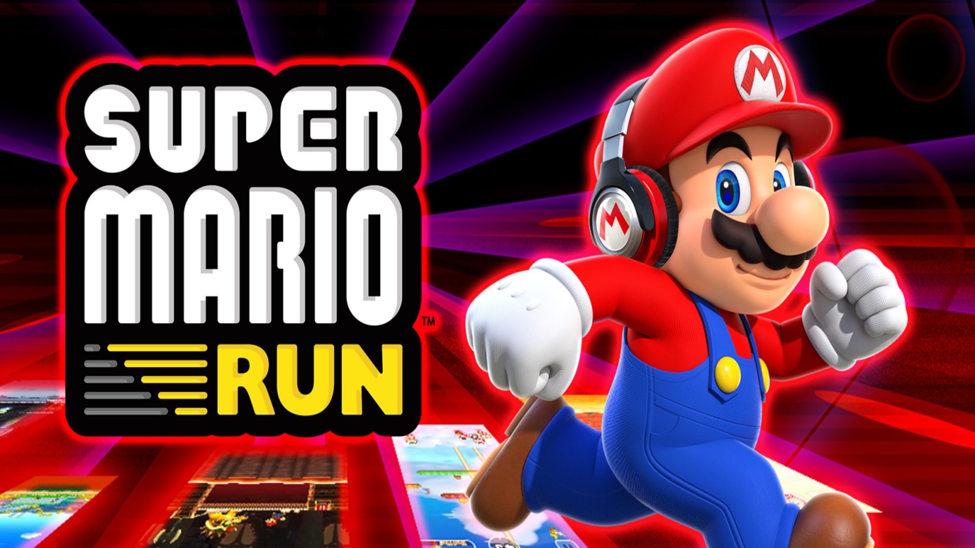 Super Mario Run, Smart device games, Games