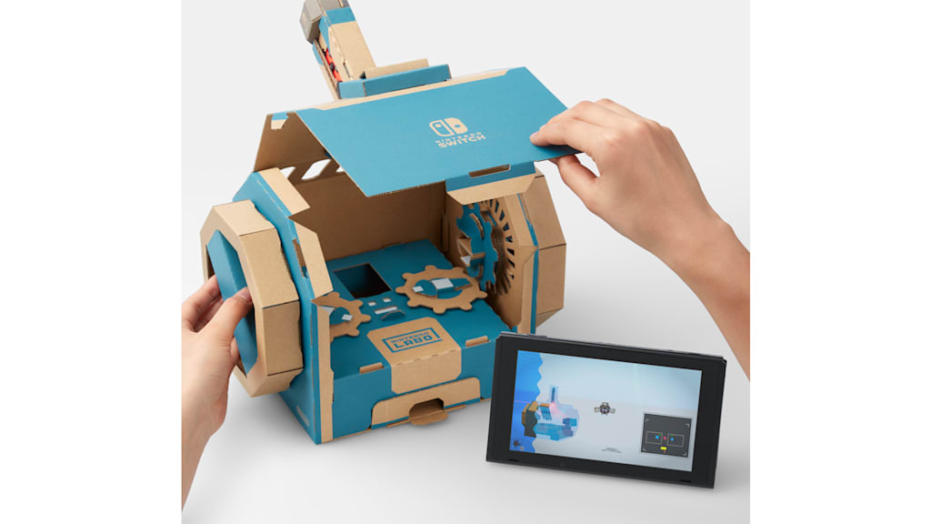 Nintendo Labo Vehicle Kit - Nintendo Switch - Games - Nintendo