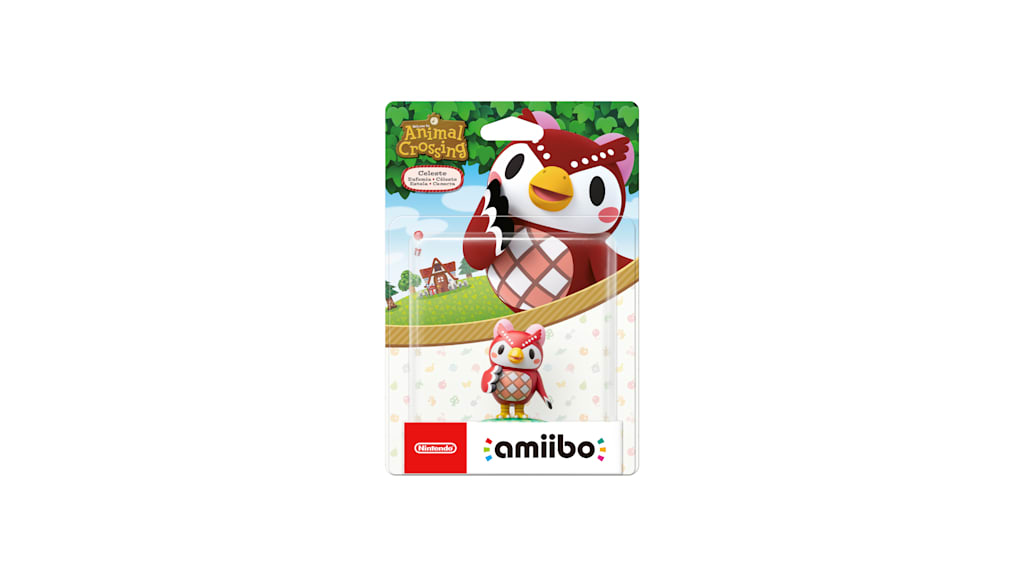 Celeste amiibo new horizons deals