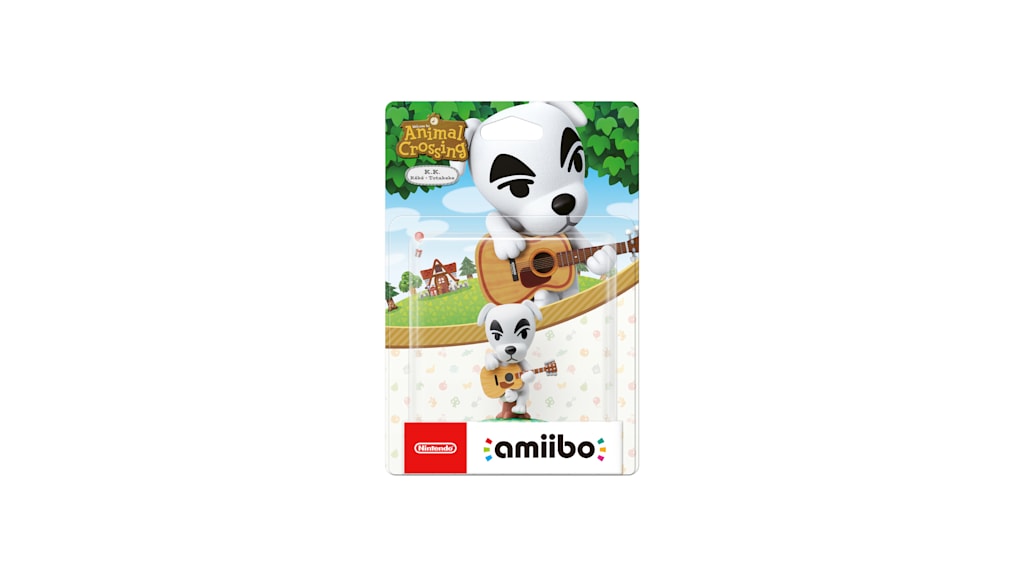 Kk amiibo new horizons new arrivals
