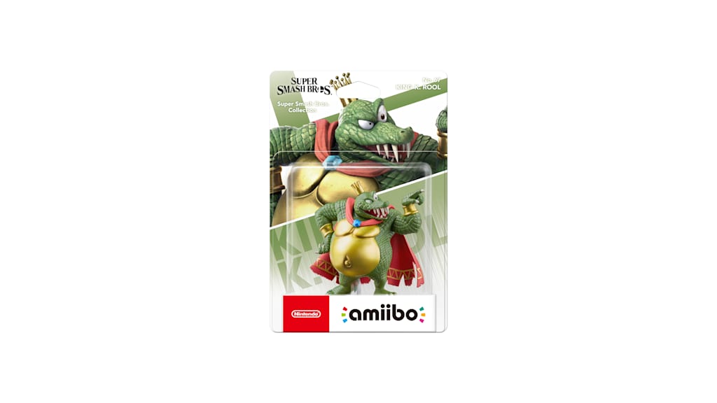 King k rool amiibo new arrivals