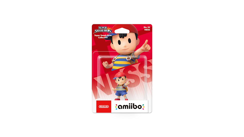 Ness Super Smash Bros. Collection amiibo Nintendo
