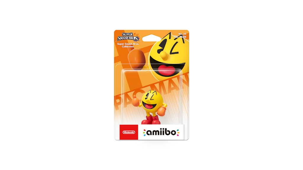 Pac man amiibo nintendo discount switch