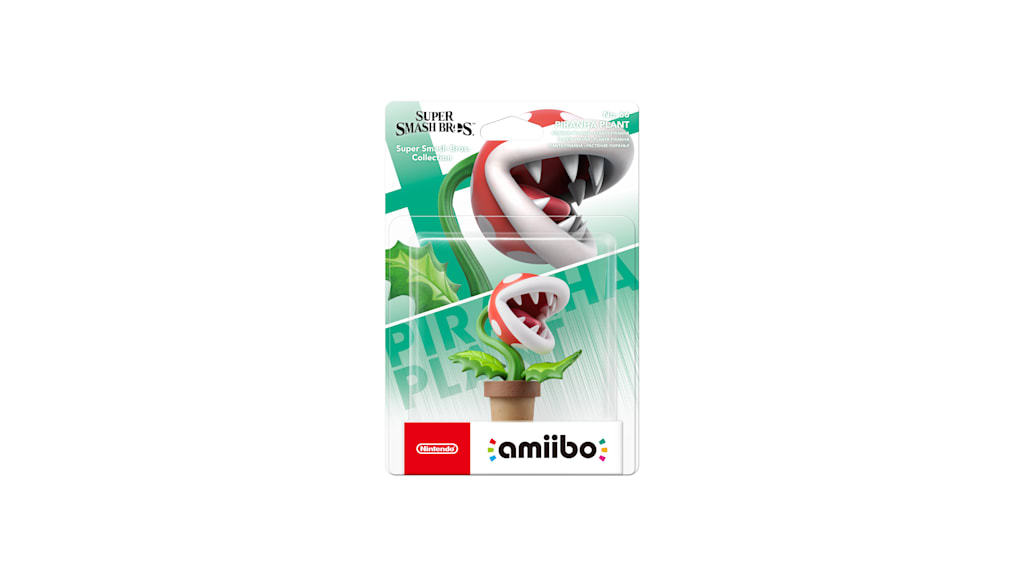 Piranha plant amiibo 2025