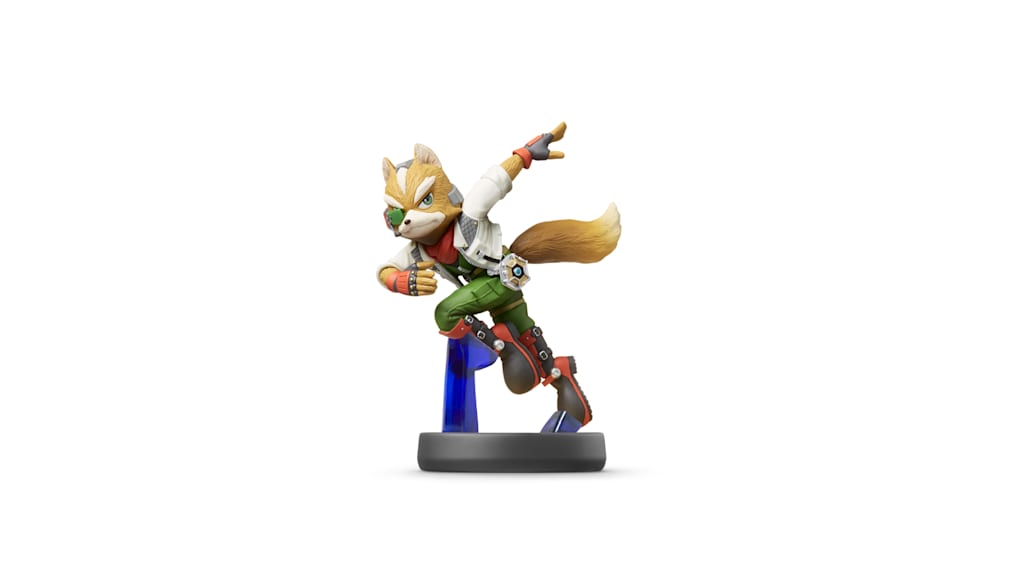 Amiibo fox super smash bros deals