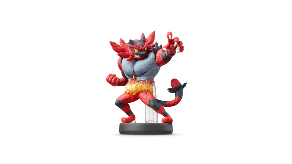 Incineroar Super Smash Bros. Collection amiibo Nintendo