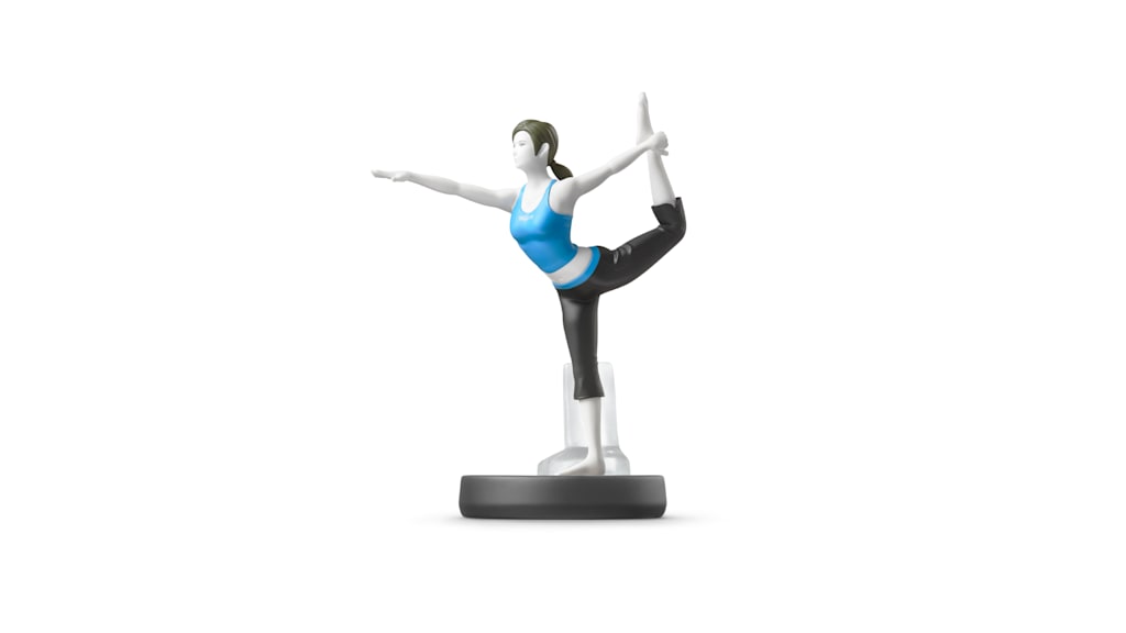 Wii fit trainer amiibo hotsell