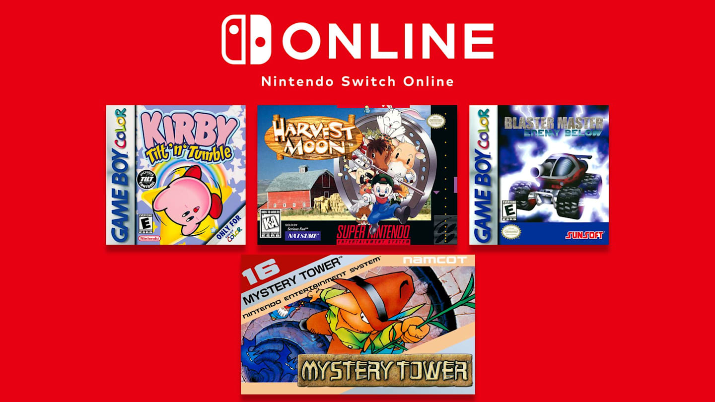June update See which Game Boy Super NES and NES games were