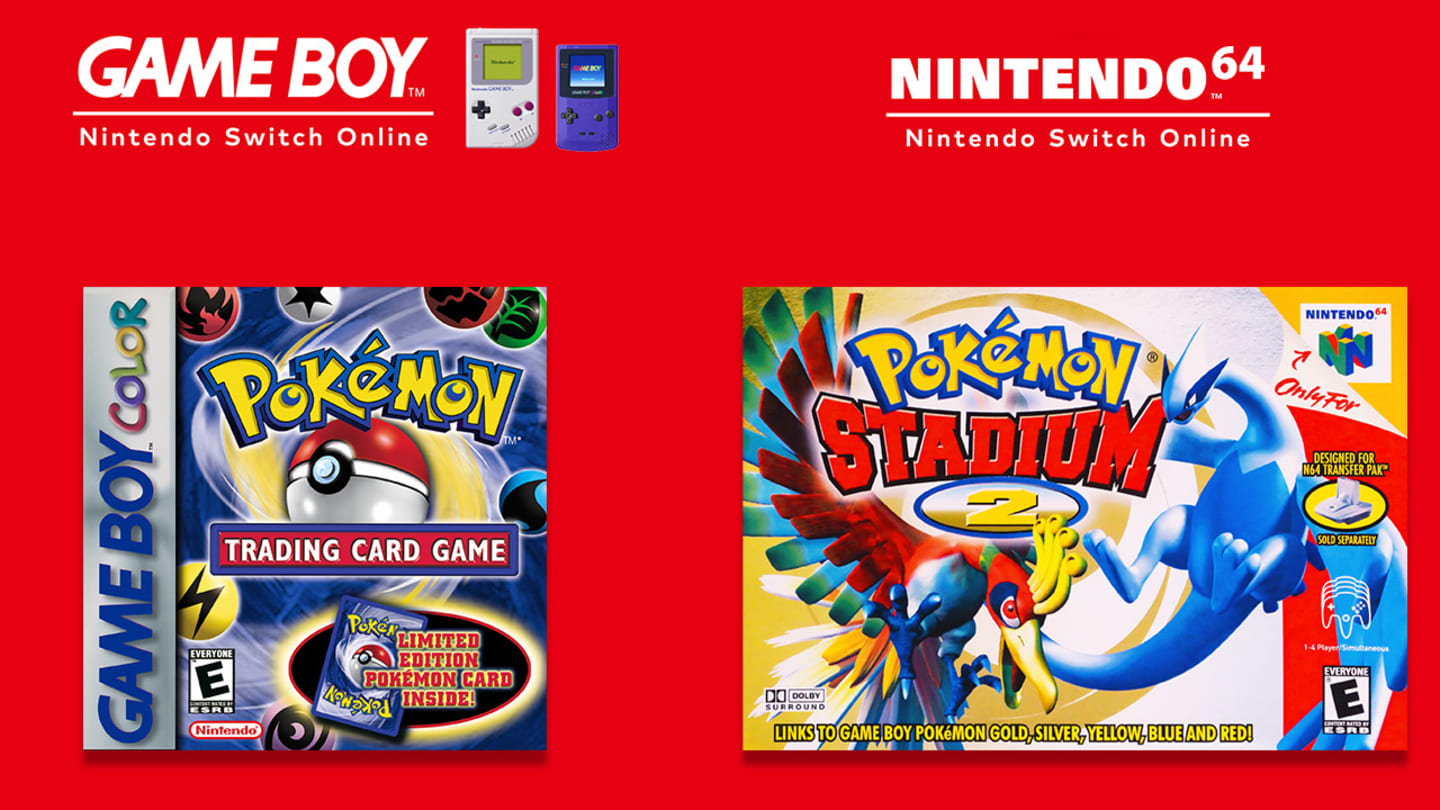 Find out how you can play Pok mon Stadium 2 and Pok mon Trading