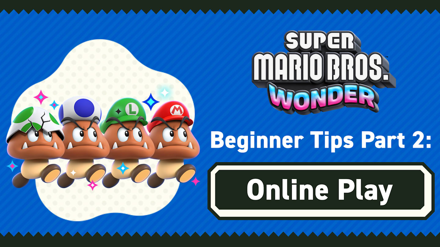 Share the wonder with online play! - Nintendo