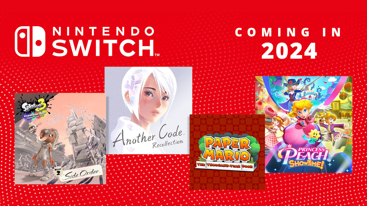 New games announced for switch top
