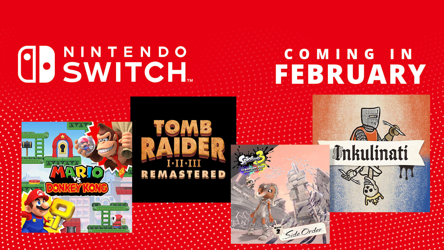 Coming up switch games sales