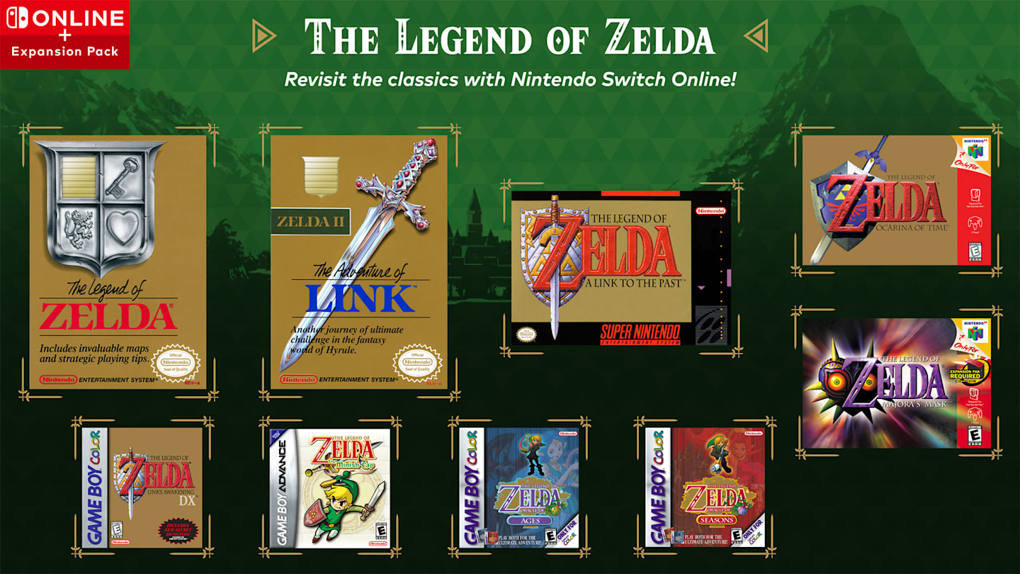Zelda 2024 snes online