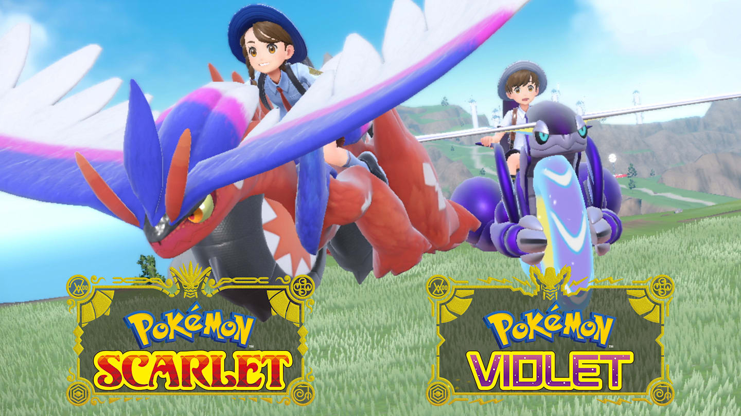 More details revealed for Pokemon Scarlet and Violet! 