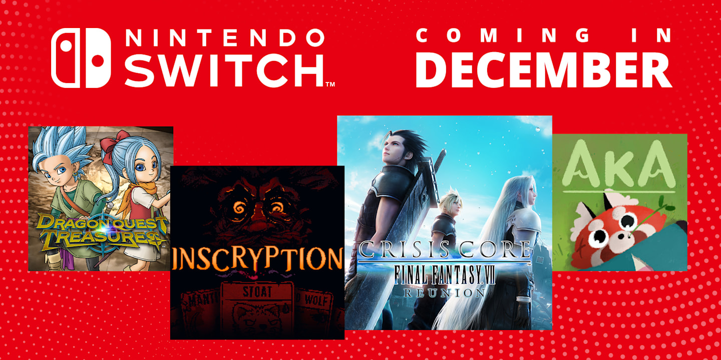 Nintendo Switch games coming in December 2022 - Nintendo