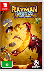 Rayman Legends Definitive Edition (SWITCH) cheap - Price of $9.27