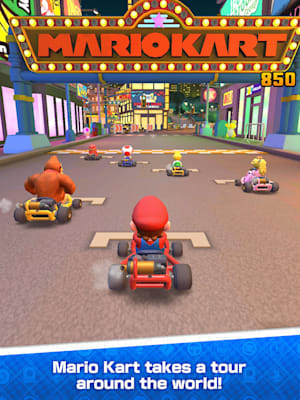 Mario Kart Tour Mobile iOS WORKING Mod Full Game Free Download