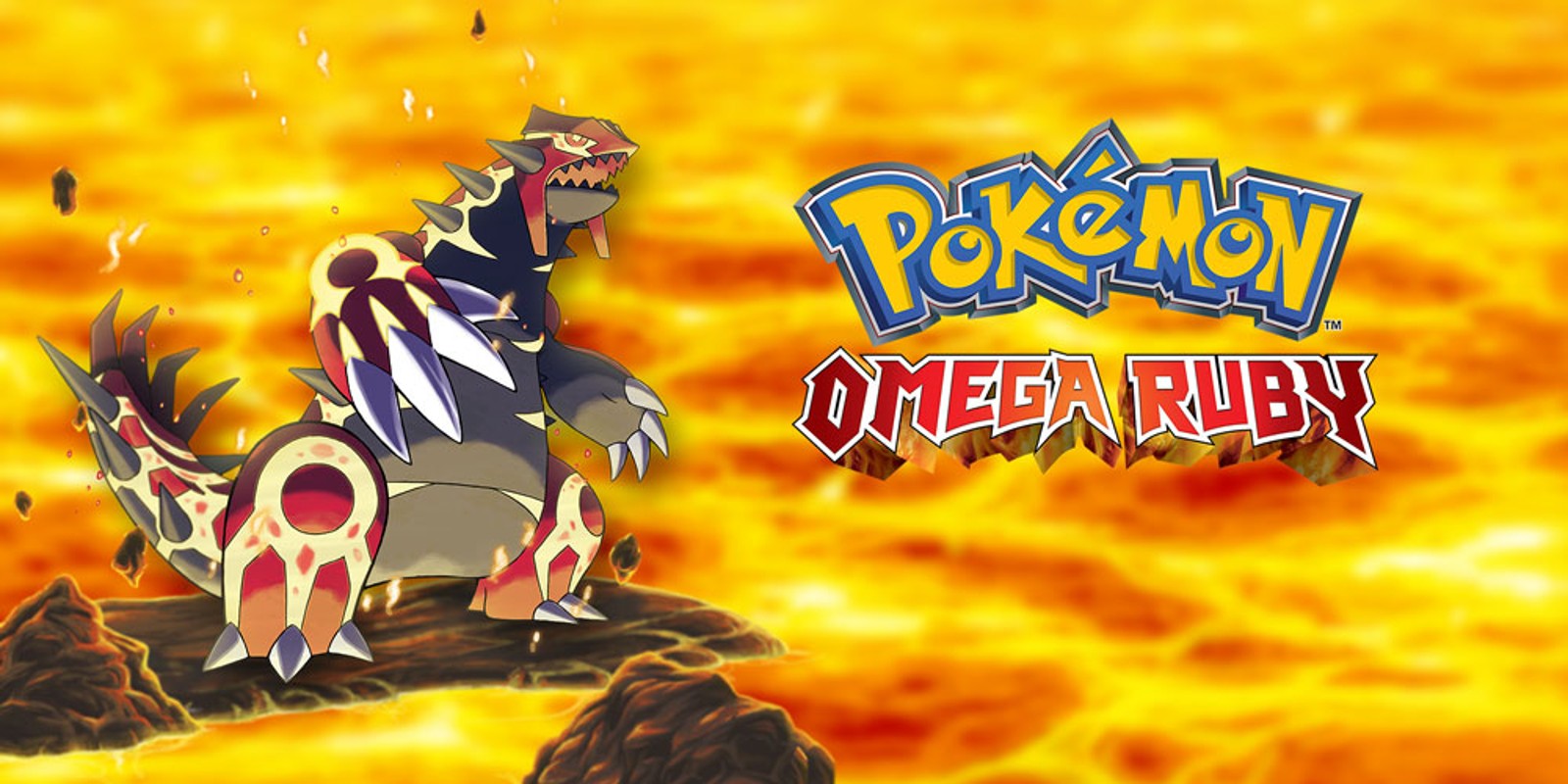 Pokemon Omega Ruby Nintendo 3ds Games Nintendo