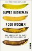 Cover des Buchs 4000 Wochen von Oliver Burkeman