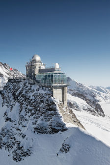 Sphinx Aussichtsplattform auf dem Jungfraujoch