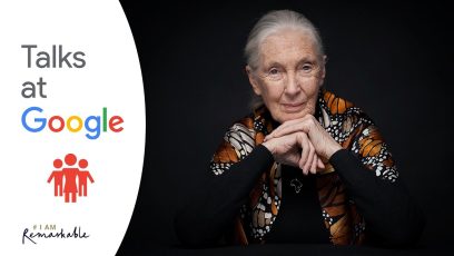 Cover des Videos zum Vortrag Reasons for Hope von Jane Goodall