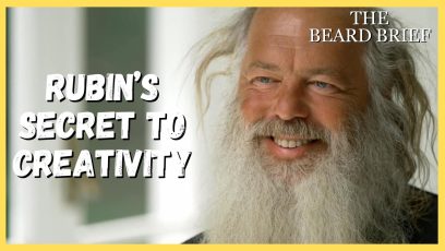 Thumbnail of YouTube video of Rick Rubin on 60 minutes