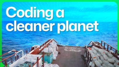 YouTube Vorschaubild des Videos Coding a Cleaner Planet