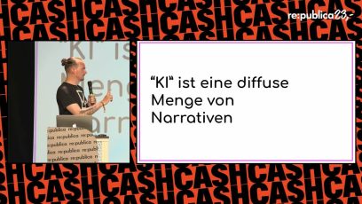 Cover des Videos zum Vortrag I'm sorry HAL I won't let you do that von tante (Jürgen Geuter)