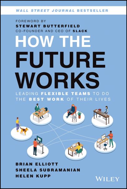 Cover des Bucs How the Future Works von Brian Elliott, Sheela Subramanian, Helen Kupp,