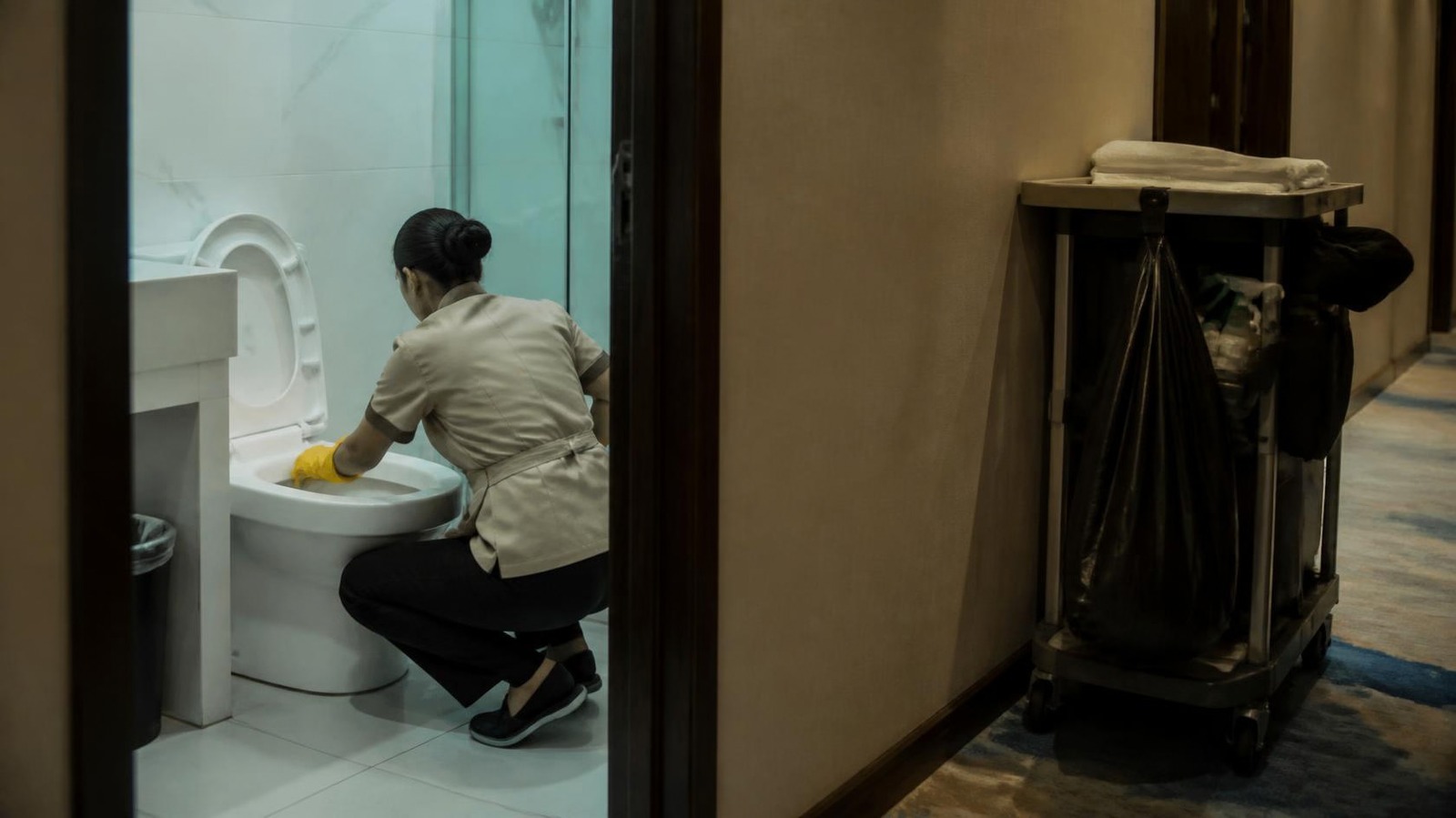 Trabalhadora que limpava banheiros de mais de 170 quartos de hotel vai receber adicional de insalubridade de 40%