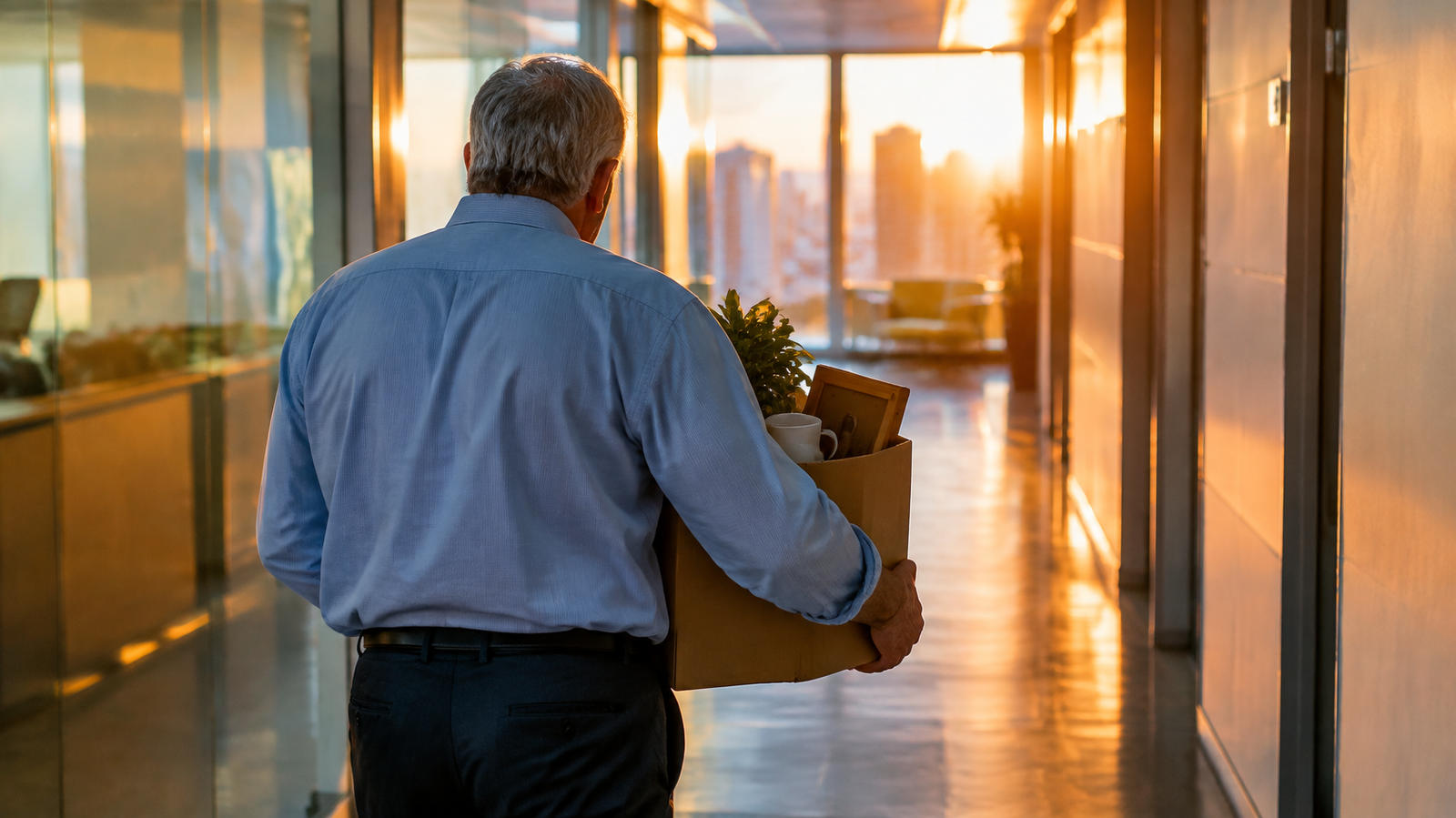 Demitido aos 64 anos, a oito meses da aposentadoria, trabalhador será indenizado em R$50.000,00
