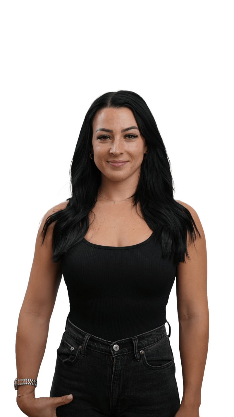 Sarah Delaney performing a precise brow treatment at Nirvana PMU — bridal microblading specialist in Shorewood, IL