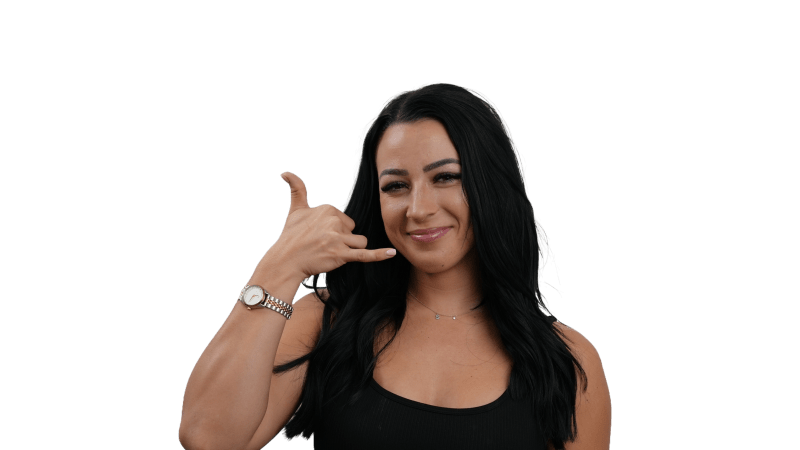 Sarah Delaney at ease—the kind of calm, unhurried presence that matters for clients navigating cancer recovery