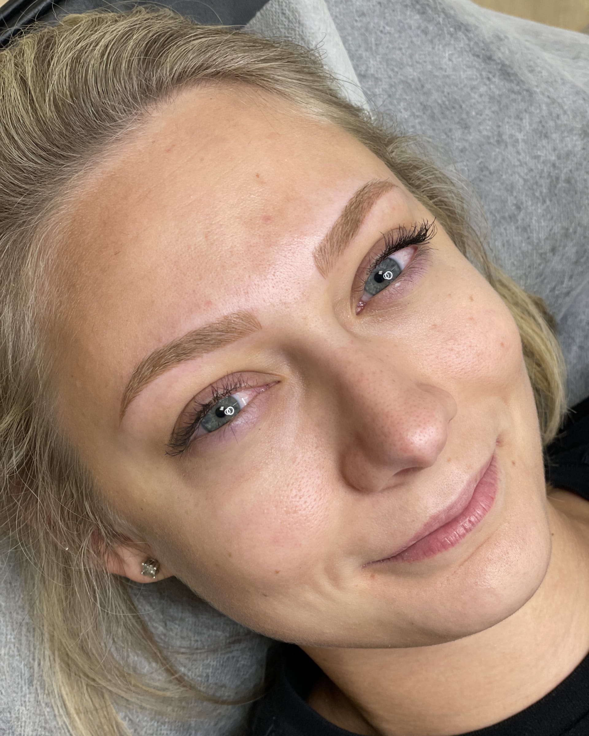 After microblading - Woodridge client