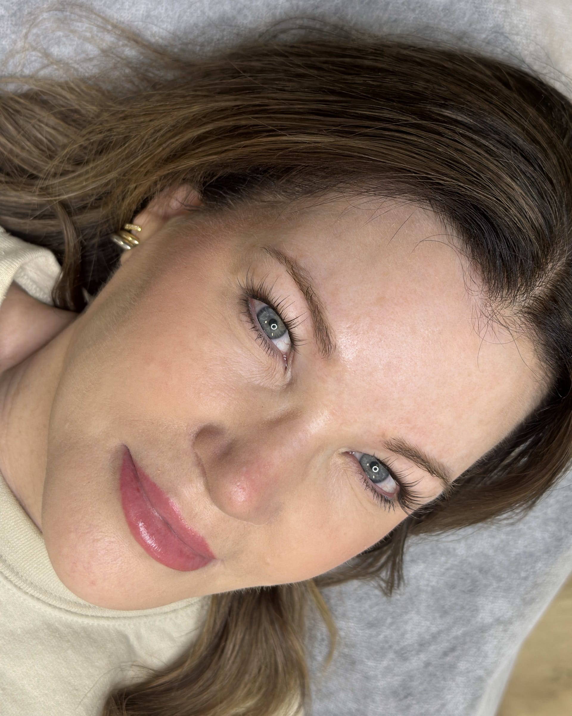 Before microblading - Yorkville client