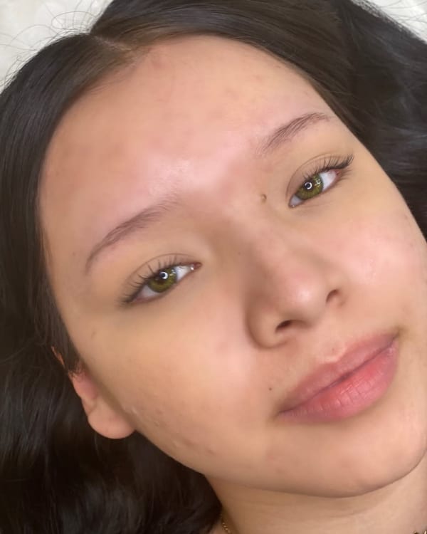 Before microblading - Mexican transformation