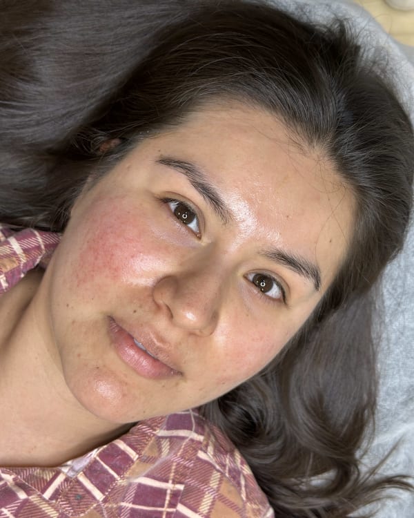 Before microblading - Mexican transformation