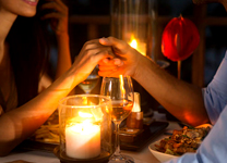 Candle-light-dinner