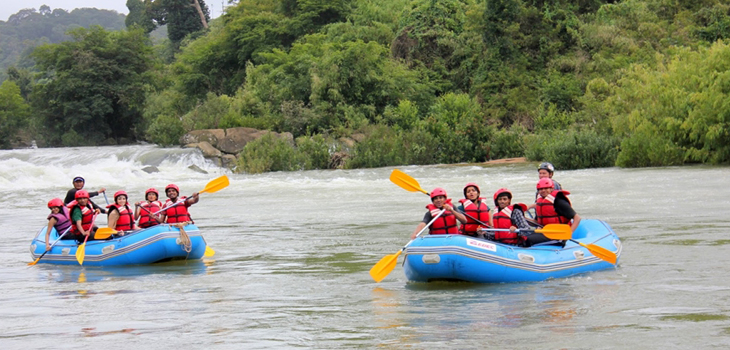 Rafting-Tour