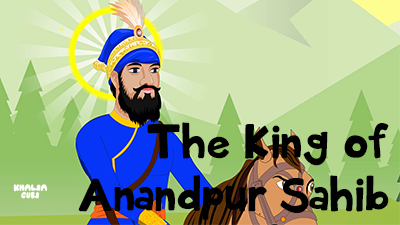 The King of Anandpur Sahib