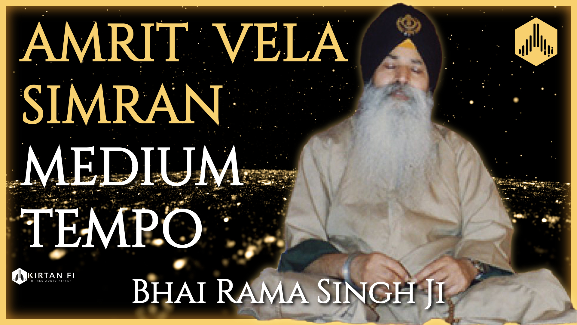 Amrit Vela Waheguru Simran Jaap (Medium)