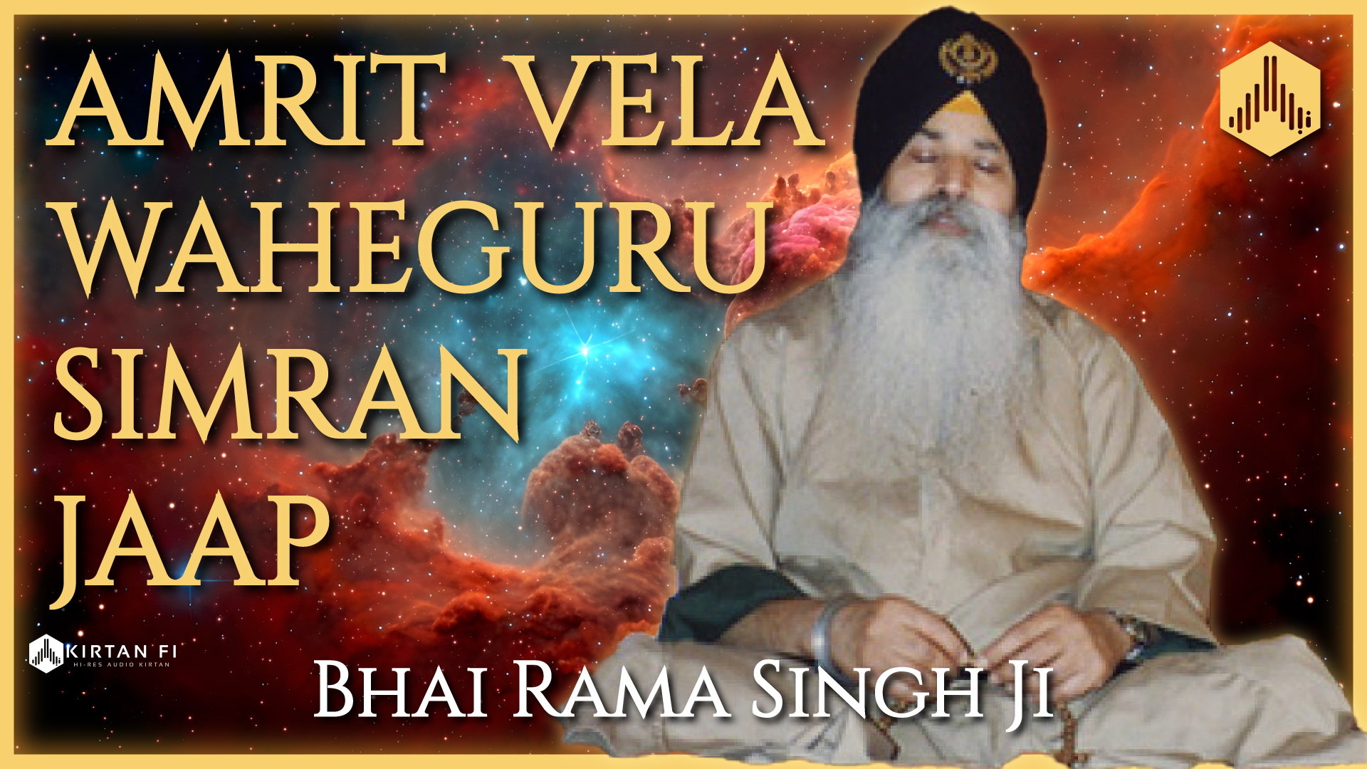 Amrit Vela Waheguru Simran Jaap