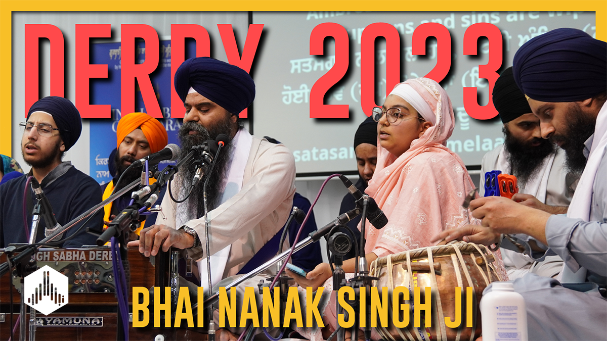 Derby Smagam 2023: Bhai Nanak Singh Ji