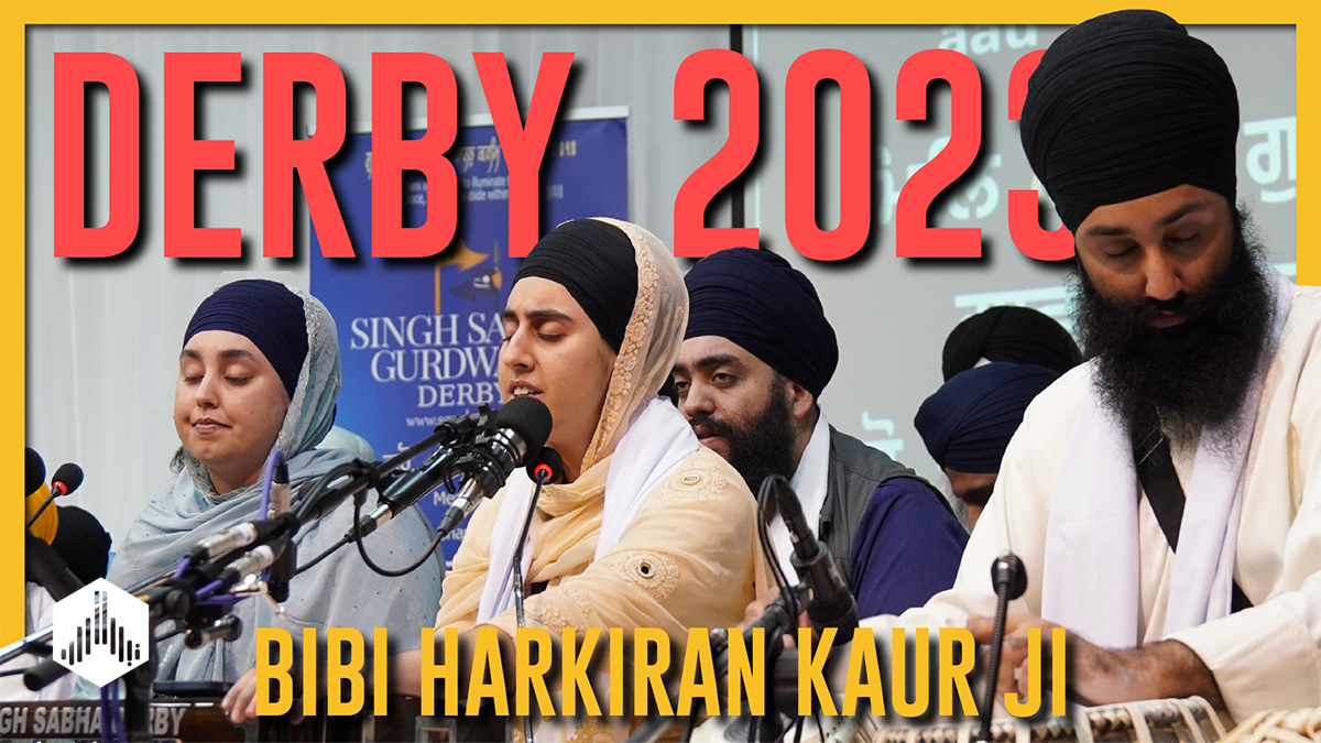 Derby Smagam 2023: Bibi Harkiran Kaur Ji