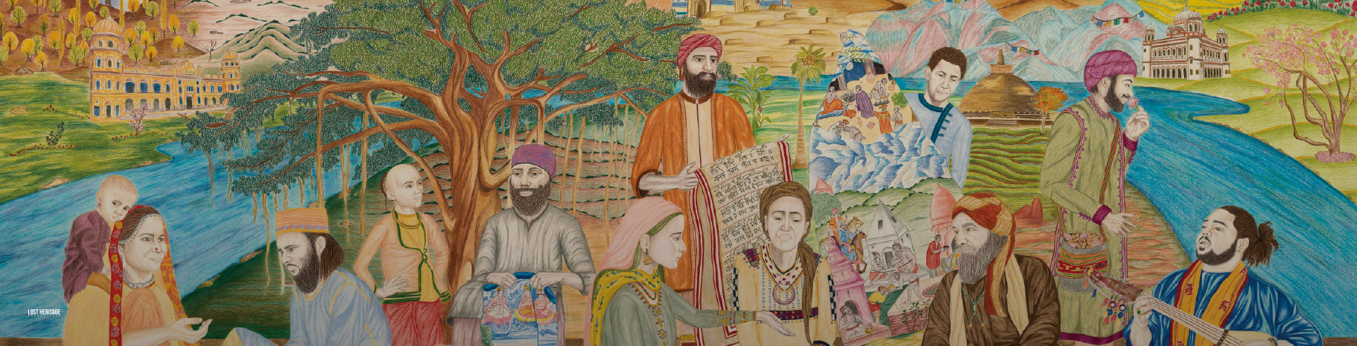 Allegory: A Tapestry of Guru Nanak's Travels