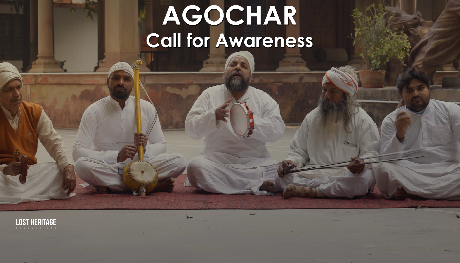 Agochar: Seeing the Unseen